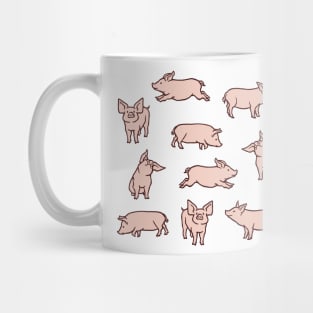 little pigs vibin' Mug